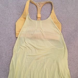 Lululemon Built-in Bra Racerback Tank